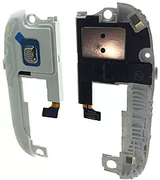 Динамік Samsung Galaxy S3 I9300 Поліфонічний (Buzzer) з антеною, з роз'ємом навушників Original White - фото Динамік Samsung Galaxy S3 I9300 Поліфонічний (Buzzer) з антеною, з роз'ємом навушників Original White