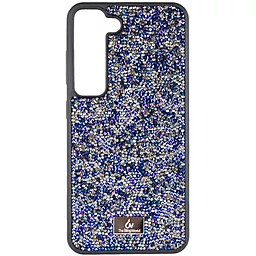 Чехол Bling World Rock Diamond для Samsung Galaxy S23 Blue