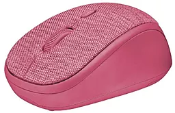 Компьютерная мышка Trust YVI Fabric Wireless Mouse Pink (22674) - фото Компьютерная мышка Trust YVI Fabric Wireless Mouse Pink (22674)