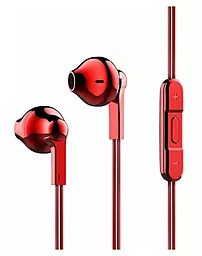 Наушники Baseus Encok H03 Red (NGH03-09) - фото Наушники Baseus Encok H03 Red (NGH03-09)