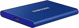 Накопичувач SSD Samsung Portable T7 500 GB (MU-PC500H/WW) Blue - мініатюра 7