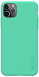Чехол Nillkin Super Frosted Shield Apple iPhone 11 Pro Max Mint Green