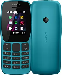 Мобільний телефон Nokia 110 Dual Sim 2019 (16NKLL01A04) Blue