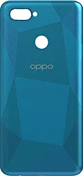 Задняя крышка корпуса Oppo A12 Original Blue - фото Задняя крышка корпуса Oppo A12 Original Blue