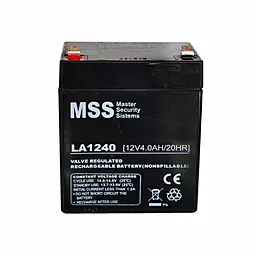 Акумуляторна батарея MSS 12V 4AH (NP4-12)12V 4Ah (NP4-12)