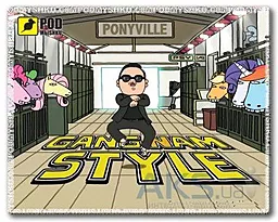 Коврик Podmyshku Gangnam style