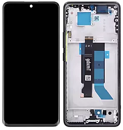 Дисплей Xiaomi Redmi Note 14 Pro 5G с тачскрином и рамкой, (TFT, без функции отпечатка пальца), Black - фото Дисплей Xiaomi Redmi Note 14 Pro 5G с тачскрином и рамкой, (TFT, без функции отпечатка пальца), Black