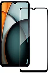 Защитное стекло ACCLAB Full Glue для Xiaomi Redmi A3  Black 1283126591327