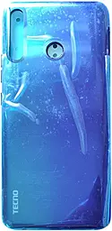 Задняя крышка корпуса Tecno Camon 12 Air Ocean Blue