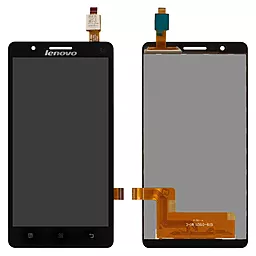 Дисплей Lenovo A536 с тачскрином, Black - фото Дисплей Lenovo A536 с тачскрином, Black