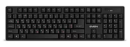 Клавіатура Sven KB-C2100W Black