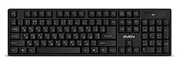 Клавиатура Sven KB-C2100W Black - фото Клавиатура Sven KB-C2100W Black