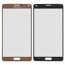 Корпусне скло дисплея Samsung Galaxy Note 4 N910H Gold - фото Корпусне скло дисплея Samsung Galaxy Note 4 N910H Gold
