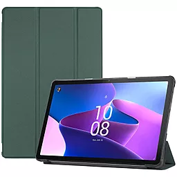Чехол для планшета BeCover Smart Case для Lenovo Tab M10 TB-328F (3rd Gen) 10.1" Dark Green (708283) - фото Чехол для планшета BeCover Smart Case для Lenovo Tab M10 TB-328F (3rd Gen) 10.1" Dark Green (708283)