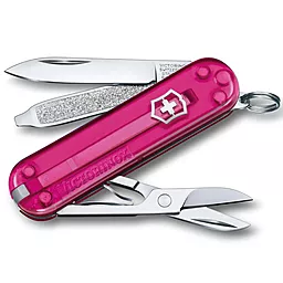 Мультитул Victorinox Classic SD Transparent Cupcake Dream (0.6223.T5G) - фото Мультитул Victorinox Classic SD Transparent Cupcake Dream (0.6223.T5G)