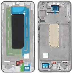 Рамка для дисплея Samsung Galaxy A34 A346 Silver - фото Рамка для дисплея Samsung Galaxy A34 A346 Silver