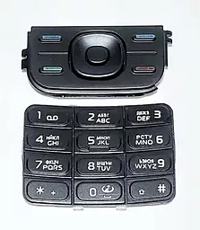 Клавіатура Nokia 5200 Black