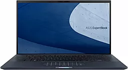 Ноутбук ASUS ExpertBook B9 B9400CEA Star Black (B9400CEA-KC0613R) - фото Ноутбук ASUS ExpertBook B9 B9400CEA Star Black (B9400CEA-KC0613R)