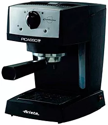 Рожковая кофеварка эспрессо Ariete 1366B - фото Рожковая кофеварка эспрессо Ariete 1366B