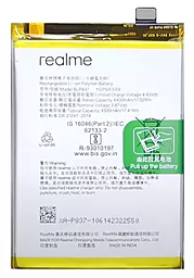 Аккумулятор для Realme 8 Pro / BLP837 (4500 mAh) 12 мес. гарантии