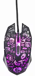 Компьютерная мышка Gembird MUS-6B-GRAFIX-01 Black - миниатюра 8 Компьютерная мышка Gembird MUS-6B-GRAFIX-01 Black - миниатюра 8
