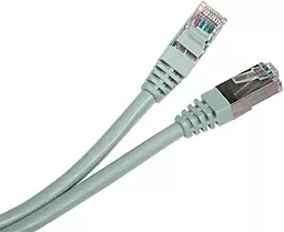 Патч-корд RJ-45 7м EvroMedia Cat. 5e FTP CU серый (PC-FTP-7M) - фото Патч-корд RJ-45 7м EvroMedia Cat. 5e FTP CU серый (PC-FTP-7M)
