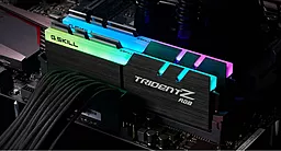 Оперативная память G.Skill Trident Z RGB Black DDR4 2x8GB (F4-4400C18D-16GTZRC) - миниатюра 3