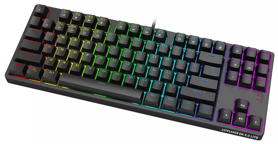 Клавіатура 1stPlayer DK5.0 LITE Blue Switch - фото 6