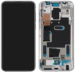 Дисплей Meizu 16, 16th (M882, N882) с тачскрином и рамкой, (TFT), Black - фото Дисплей Meizu 16, 16th (M882, N882) с тачскрином и рамкой, (TFT), Black