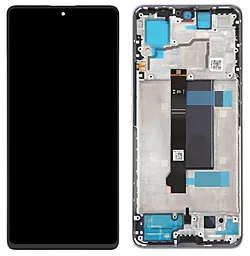 Дисплей Xiaomi Redmi Note 13 Pro 5G с тачскрином и рамкой, (TFT, без функции отпечатка пальца), Black - фото Дисплей Xiaomi Redmi Note 13 Pro 5G с тачскрином и рамкой, (TFT, без функции отпечатка пальца), Black