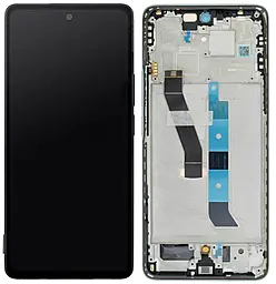 Дисплей Xiaomi Redmi Note 15 5G з тачскріном і рамкою, оригінал, Glacier Blue - фото Дисплей Xiaomi Redmi Note 15 5G з тачскріном і рамкою, оригінал, Glacier Blue