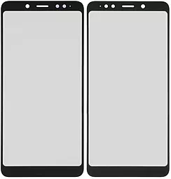 Корпусное стекло дисплея Xiaomi Redmi Note 5, Note 5 Pro (с OCA пленкой) (original) Black