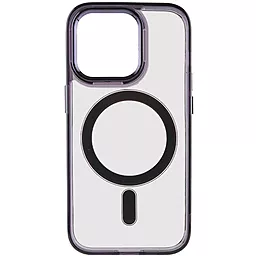 Чехол Epik Iris with MagSafe для Apple iPhone 13 Pro Max Black
