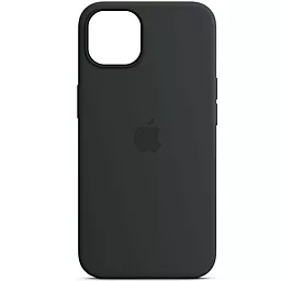 Чехол Apple Silicone Case Full with MagSafe and SplashScreen для Apple iPhone 13 Черный / Midnight