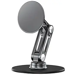 Магнитная подставка для смартфона OfficePro MS760G Gray - фото Магнитная подставка для смартфона OfficePro MS760G Gray