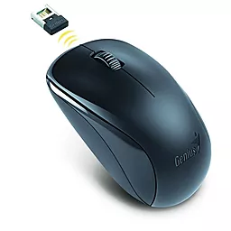 Компьютерная мышка Genius NX-7000 Black (31030109100) - фото Компьютерная мышка Genius NX-7000 Black (31030109100)