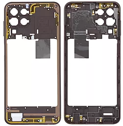 Рамка корпуса Samsung Galaxy M33 M336 Brown - фото Рамка корпуса Samsung Galaxy M33 M336 Brown
