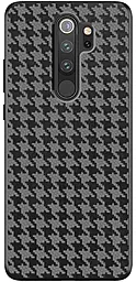 Чехол Epik Grid для Xiaomi Redmi Note 8 Pro Black - фото Чехол Epik Grid для Xiaomi Redmi Note 8 Pro Black