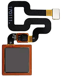 Шлейф Xiaomi Redmi 4 со сканером отпечатка пальца Gray