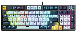 Клавиатура Fantech ATOM96 MK890V2 Red Switch SkyBlue - фото Клавиатура Fantech ATOM96 MK890V2 Red Switch SkyBlue
