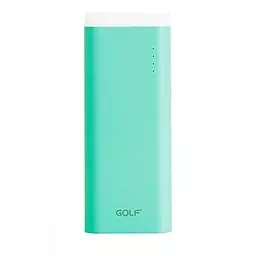 Повербанк GOLF GF-D5 LED 13000mAh Blue - фото Повербанк GOLF GF-D5 LED 13000mAh Blue