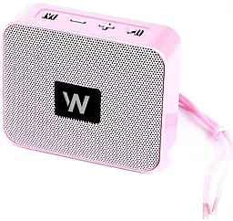 Колонки акустические Walker WSP-100 Pink