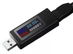 USB тестер Keweisi KWS-V30 - фото USB тестер Keweisi KWS-V30