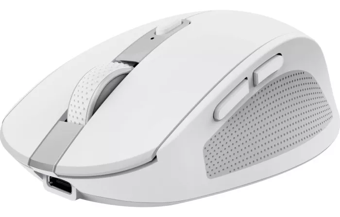 Компьютерная мышка Trust Ozaa Compact Multi-Device Wireless White (24933) - фото 1