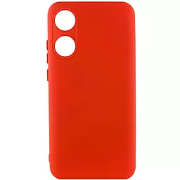 Чехол Lakshmi Silicone Cover Full Camera для Oppo A78 4G Red