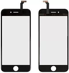 Сенсор (тачскрин) Apple iPhone 6 оригинал, Black - фото Сенсор (тачскрин) Apple iPhone 6 оригинал, Black