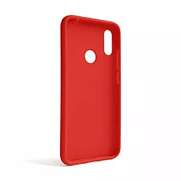 Чехол Silicone Case для Xiaomi Redmi Note 7 Red - миниатюра 2