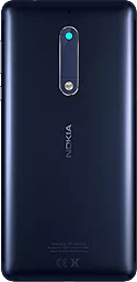 Задняя крышка корпуса Nokia 5 Dual Sim TA-1053 Tempered Blue