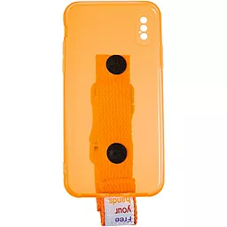 Чехол Gelius Sport Case Apple iPhone X  Orange - миниатюра 2