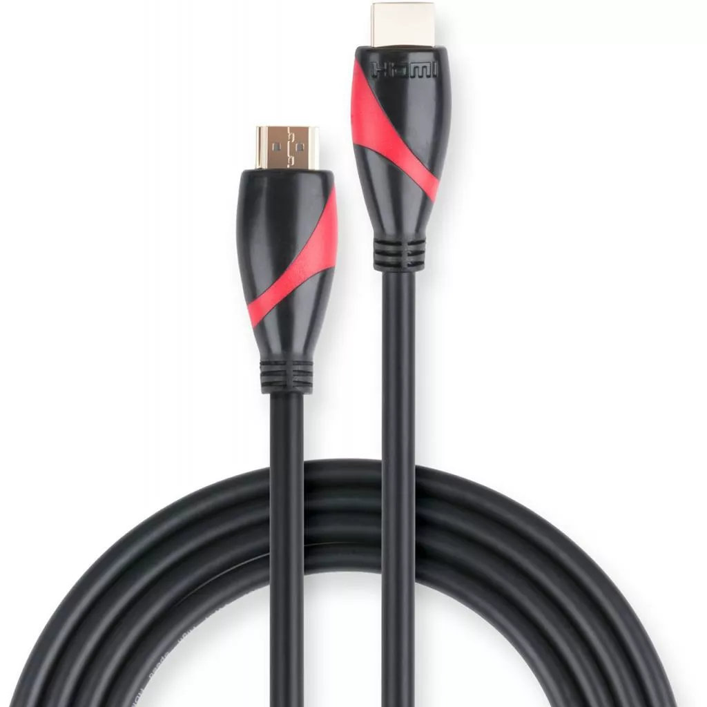 Видеокабель HDMI to HDMI 3.0m (HDMI02-3.0) Vinga - фото 3